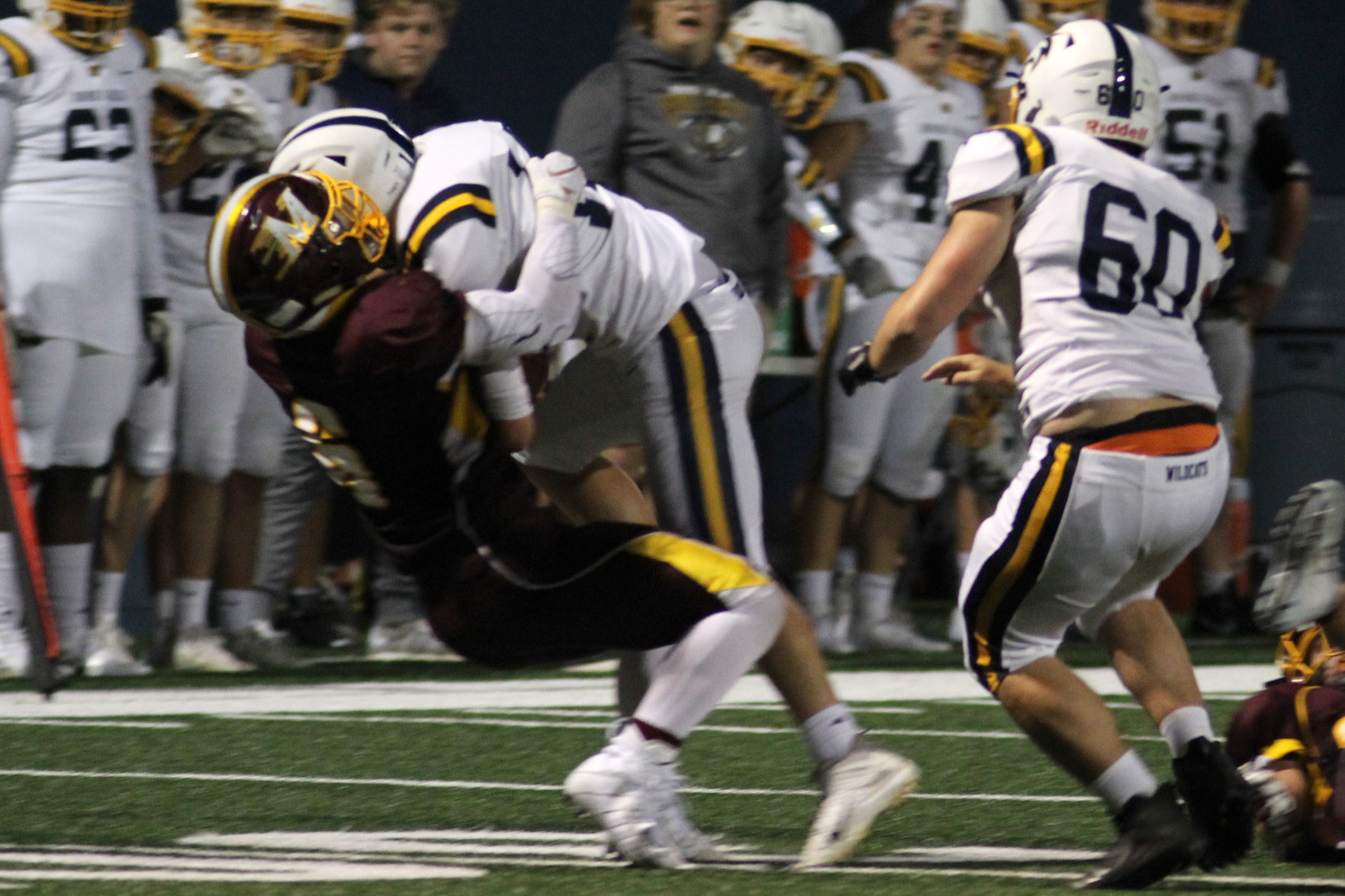 River Falls at Menomonie football 9-13-19